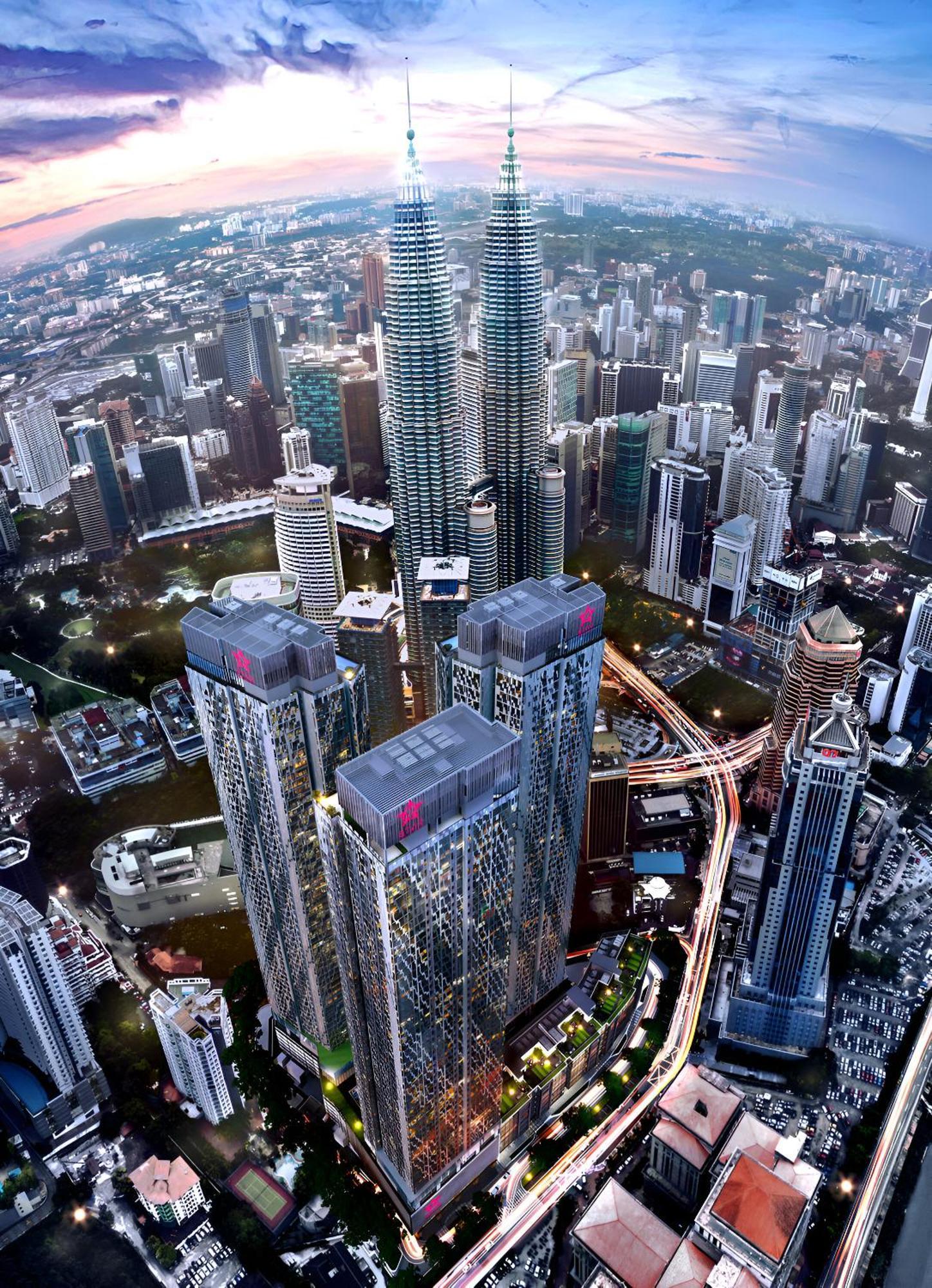 Kl Point At Star Residences Klcc クアラルンプール エクステリア 写真