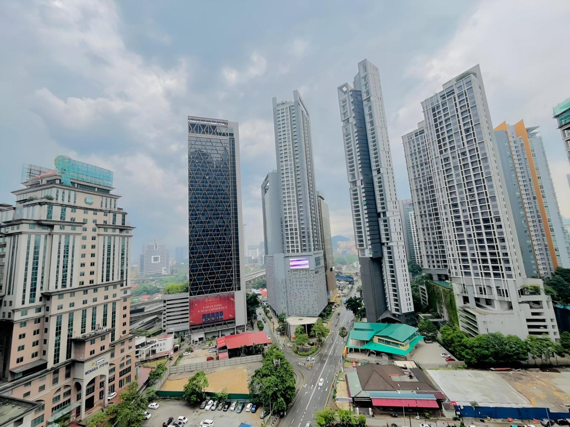 Kl Point At Star Residences Klcc クアラルンプール エクステリア 写真