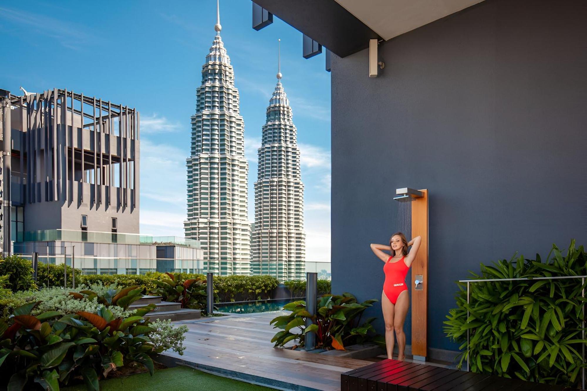 Kl Point At Star Residences Klcc クアラルンプール エクステリア 写真