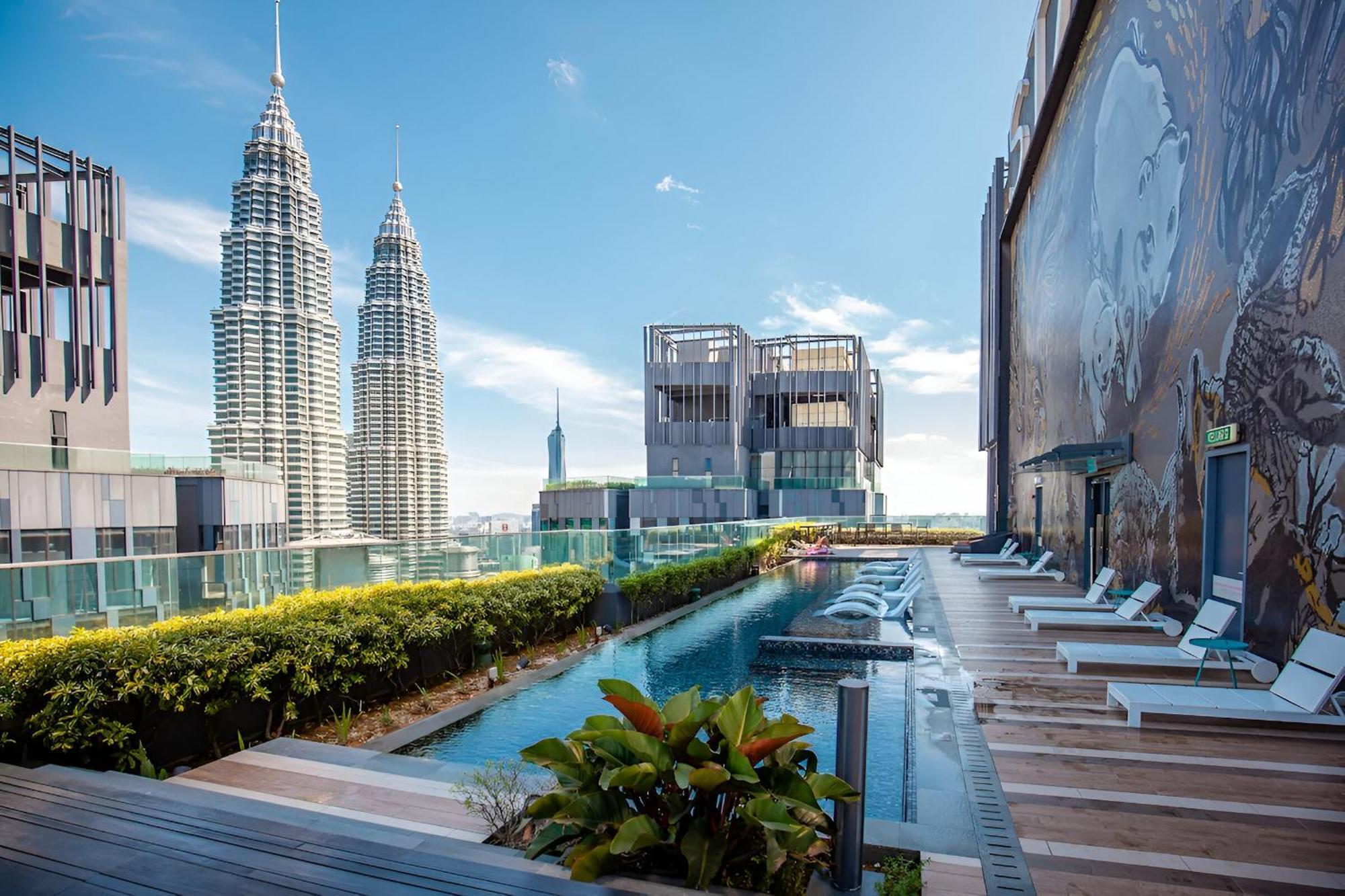 Kl Point At Star Residences Klcc クアラルンプール エクステリア 写真
