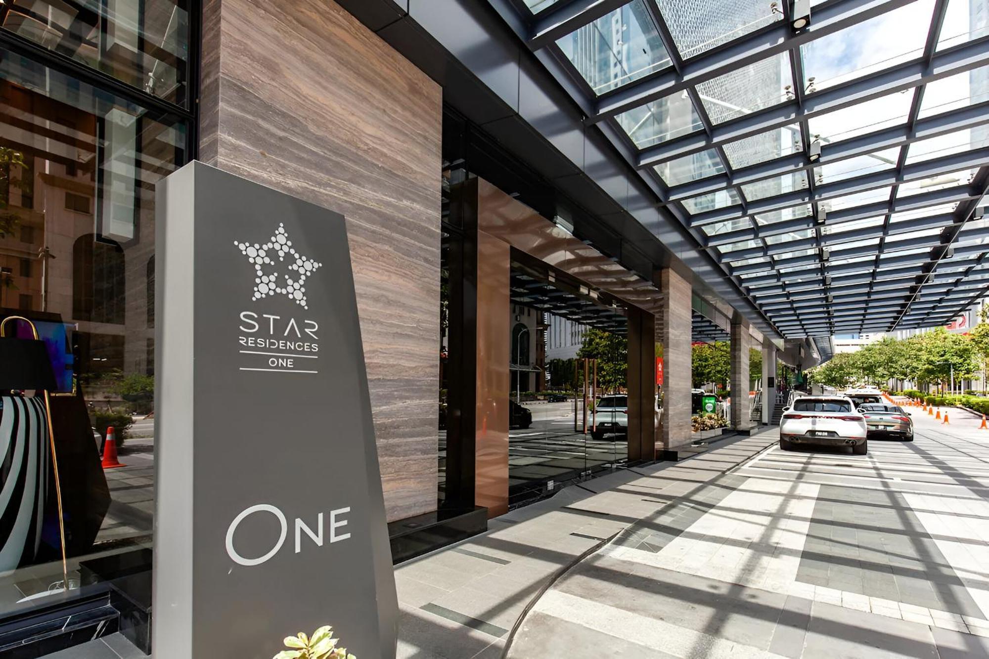 Kl Point At Star Residences Klcc クアラルンプール エクステリア 写真