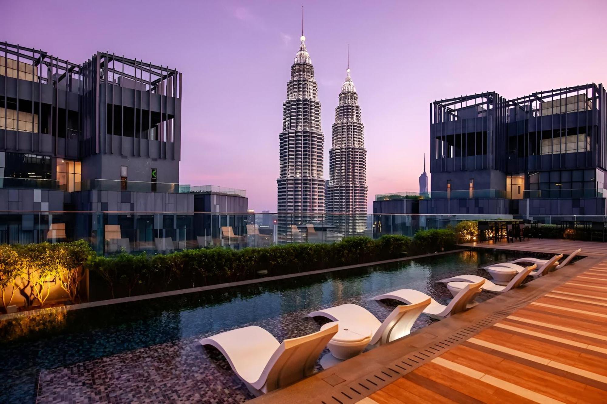 Kl Point At Star Residences Klcc クアラルンプール エクステリア 写真