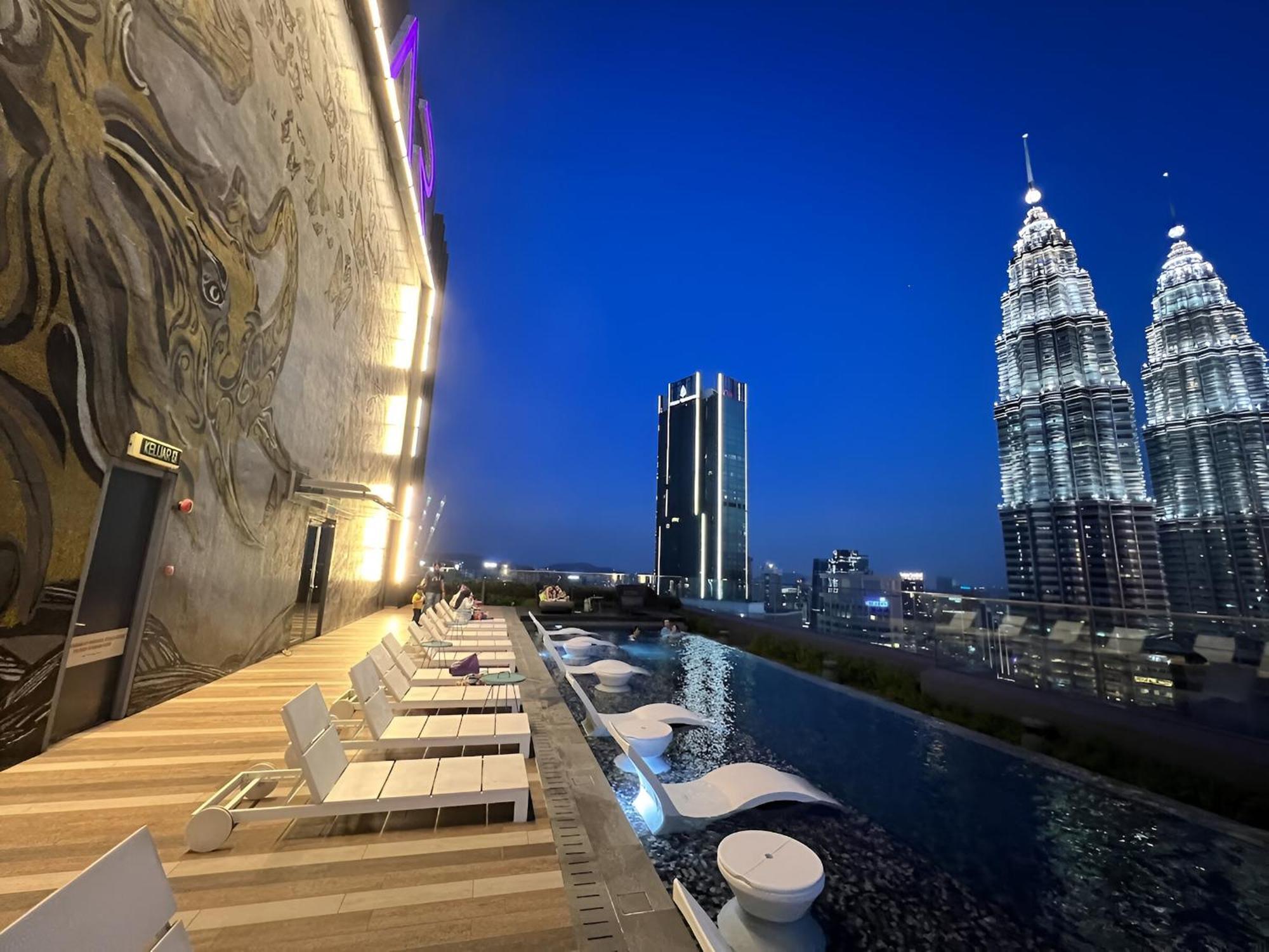Kl Point At Star Residences Klcc クアラルンプール エクステリア 写真